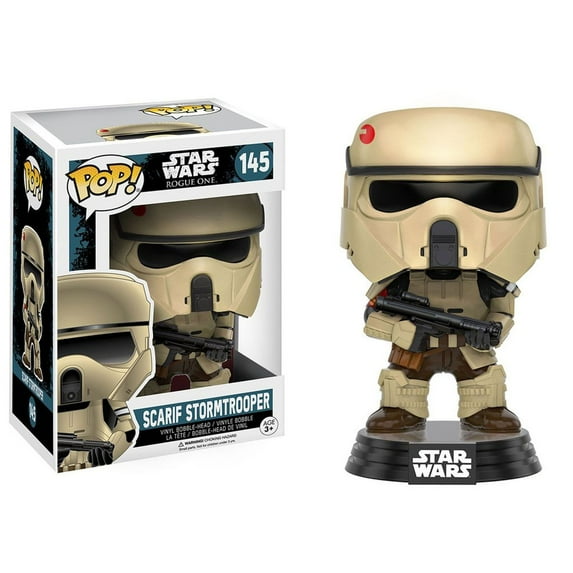 Funko POP - Vinyl Figure - Star Wars Rogue One - Scarif Stormtrooper