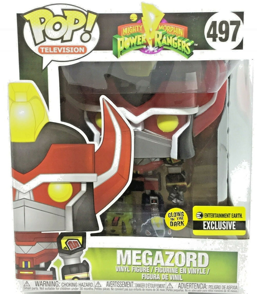 Funko POP -Vinyl Figures Power Rangers Megazord Glow In The