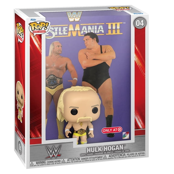 Funko Hulk Hogan POP! WrestleMania III WWE Covers