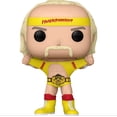 thumbnail image 1 of Funko POP! WWE Hulkamania Hulk Hogan with Belt Vinyl Figure #149 Wrestling Collectible, 1 of 3