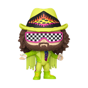 Funko POP! WWE: Macho Man Randy Savage (Green) - Walmart Exclusive