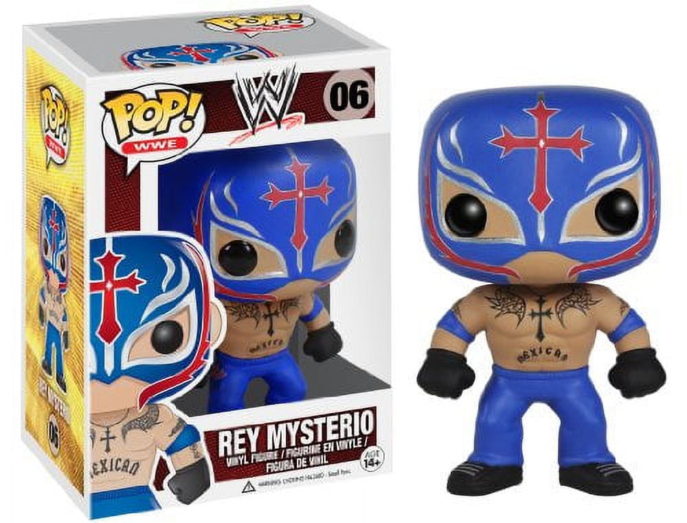 ファンコ　WWE POP レイ・ミステリオ フィギュア 06 Funko-POP-WWE-Rey-Mysterio-