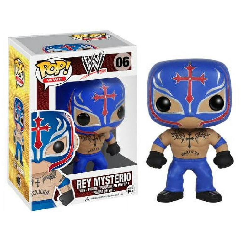 ファンコ　WWE POP レイ・ミステリオ フィギュア 06 Funko POP! WWE Rey Mysterio #06 - Walmart.com