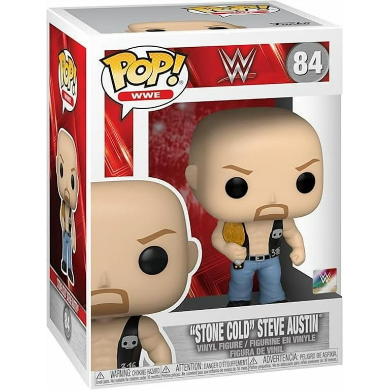 スポーツ選手 FUNKO POP WWE 05 STONE COLD STEVE AUSTIN Funko POP! WWE Figure: Stone Cold Steve Austin with