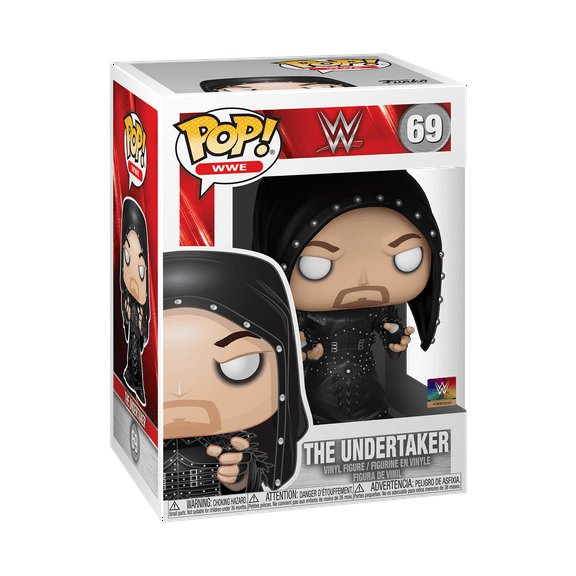 Funko POP WWE: Undertaker (hooded)