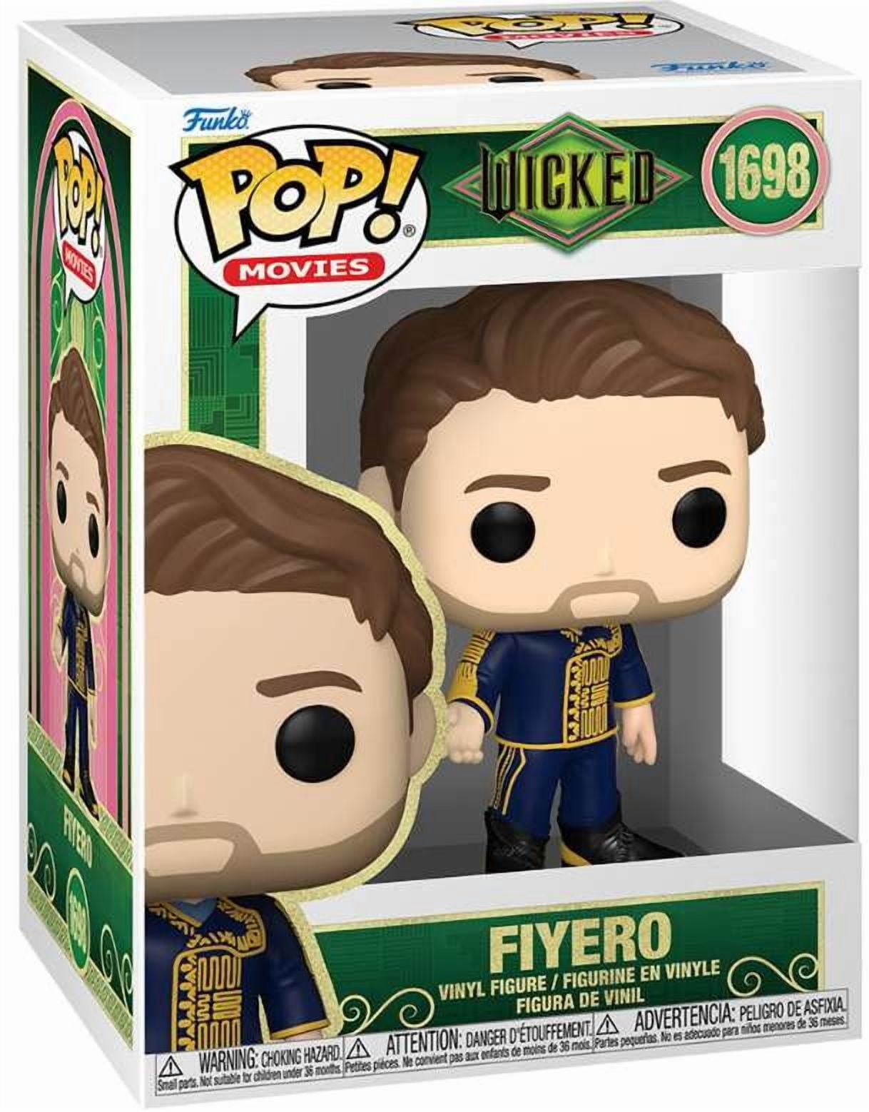 Funko POP! Wicked Fiyero Figure #1698!