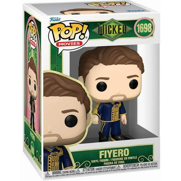 Funko POP! Wicked Fiyero Figure #1698!