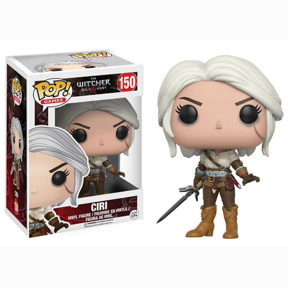 Funko POP - Witcher - Ciri Vinyl Figure