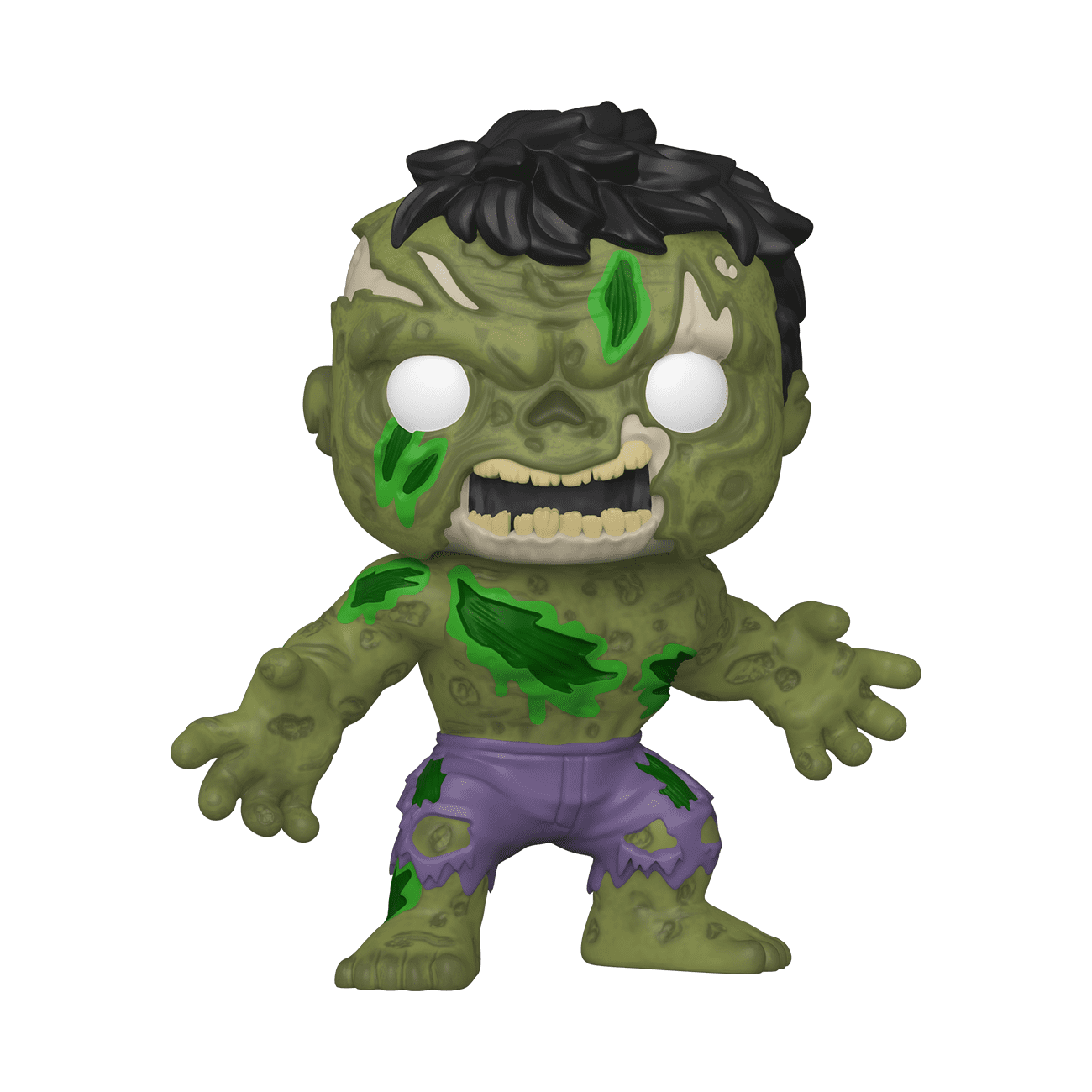 Marvel Zombies Zombie Hulk Glow-in-the-Dark Large Enamel Funko Pop