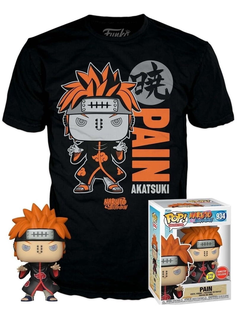 Funko POP! and Tee Animation Naruto Shippuden Pain [Glows in the