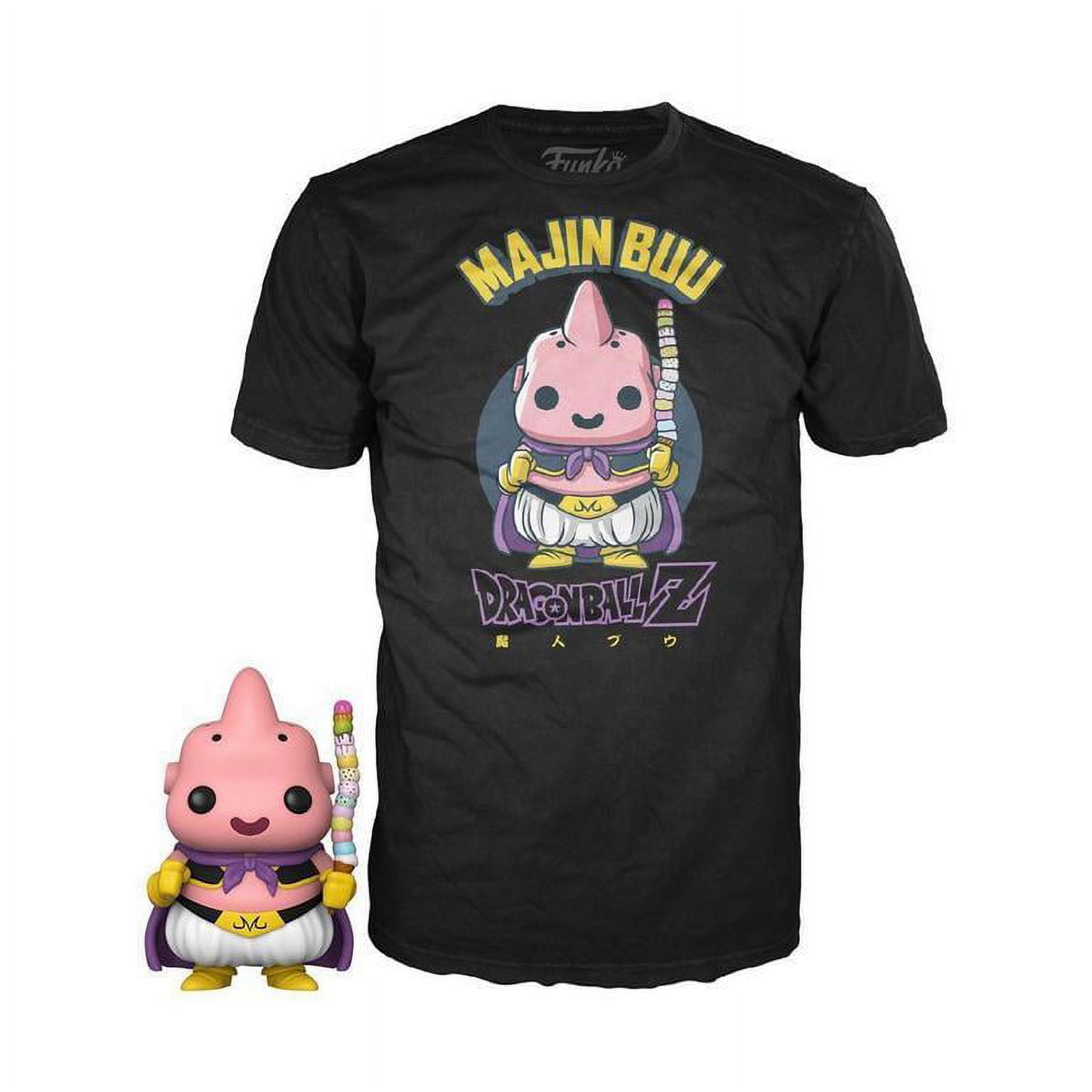 Majin Boo Dragon Ball Z Anime T-Shirt - Ink In Action