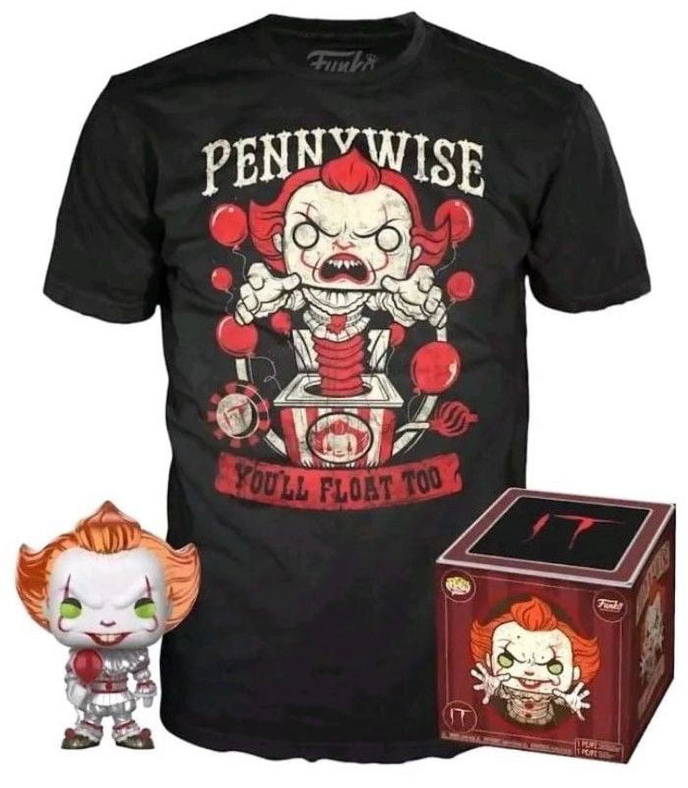 PENNYWISE パーカー XL Amazon.com: It Chapter 2 Pennywise Face & Balloon With Loser