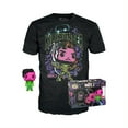 thumbnail image 1 of Funko POP! and Tee Marvel What If...? Erik Killmonger [Blacklight] with Size Medium T-Shirt Collectors Box Exclusive, 1 of 2
