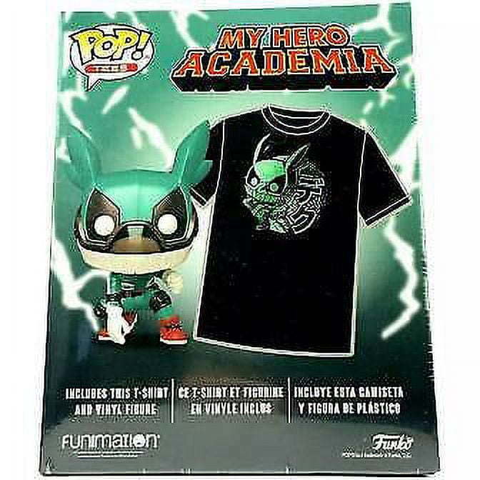 Funko Pop + Tee 僕のヒーローアカデミア 常闇踏陰 メタリック Amazon.com: Funko Pop! Animation: My Hero Academia
