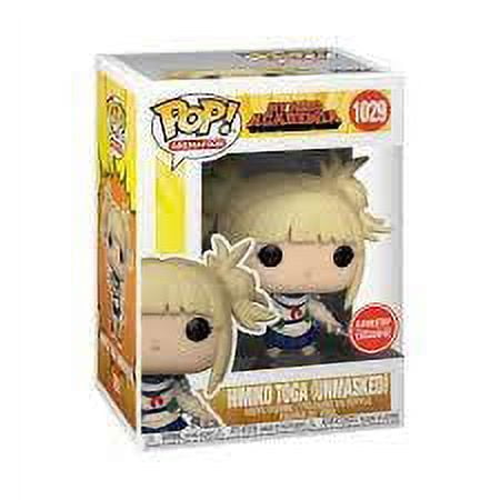 Funko POP and Tee My Hero Academia Himiko Unmasked Vinyl Figure