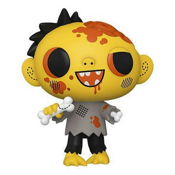 Funko Paka Paka: Boo Hollow - Zeke Vinyl Figure