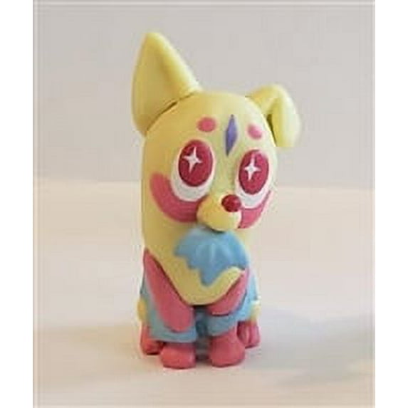 Funko Paka Paka Mystery Vinyl Figures Daisy Dukes Dogs - Tails (Yellow)