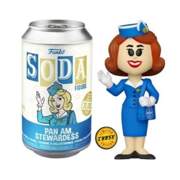 Funko Pan Am Stewardess Chase Variant Soda