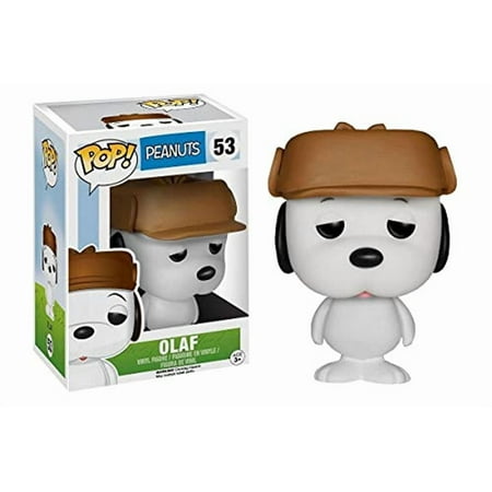 Funko Peanuts Funko POP! Television Olaf Vinyl Figure #53
