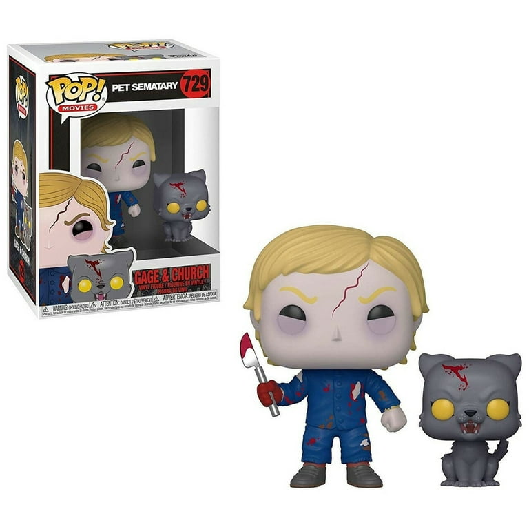 Funko Pet Sematary POP! Movies Gage & Church Vinyl Figure & Buddy