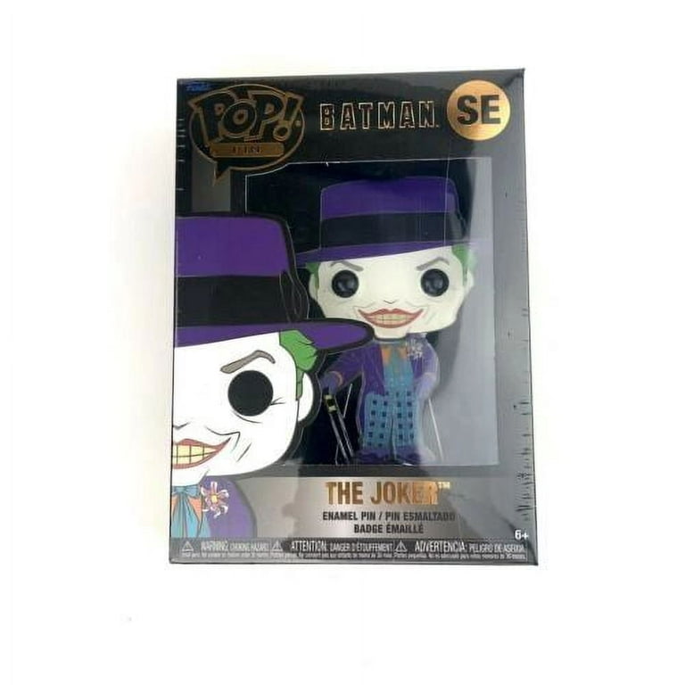 The Joker Batman 1989 + Limited Edition Chase Edition Funko Pop! Figur –  D-Pop