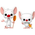thumbnail image 1 of Funko POP! Animation: Pinky & The Brain 2-Pack, 1 of 2