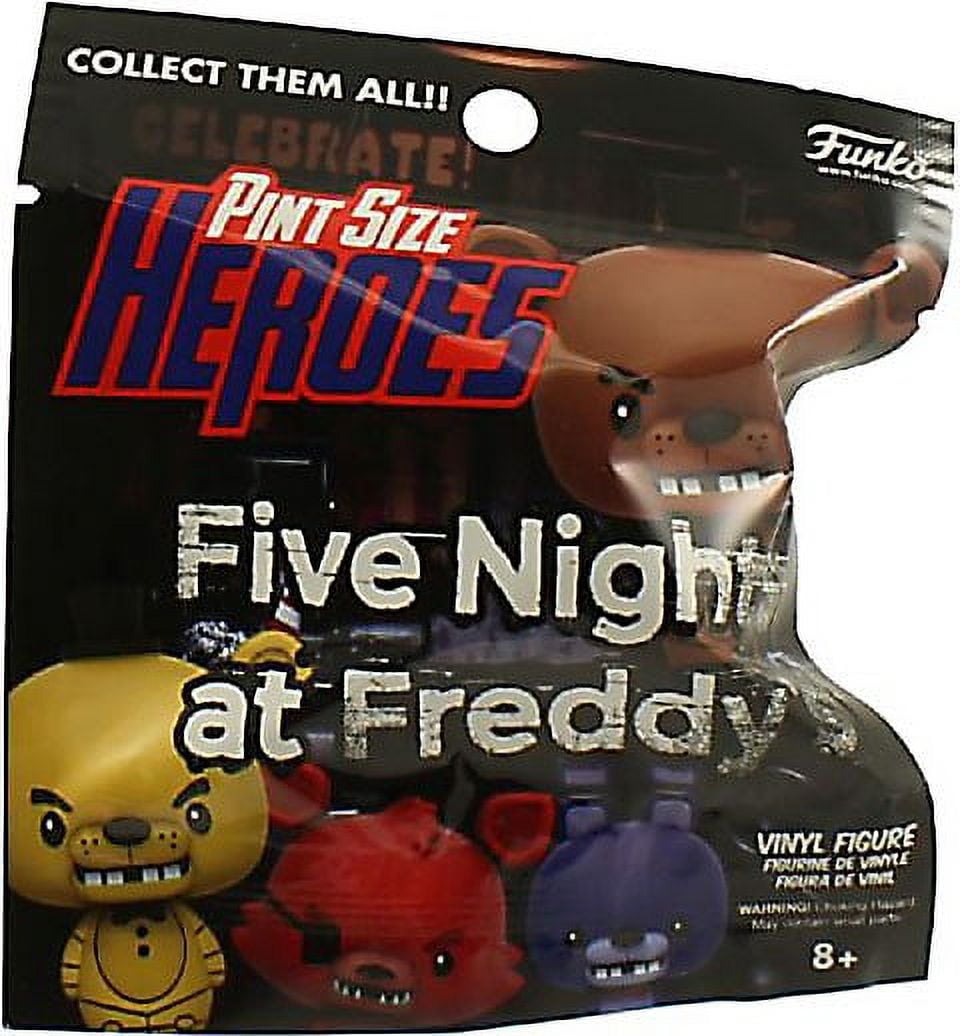 FNAF Sister Location Pint Size Heroes Random 6-Pack