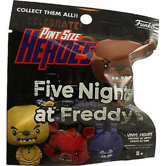 Funko Pint Size Heroes Five Nights at Freddy's Mystery Pack
