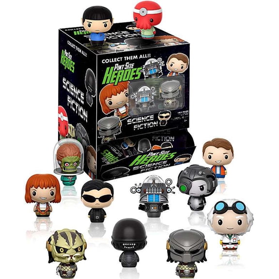 Funko Pint Size Heroes Science Fiction Mystery Box (24 Packs)