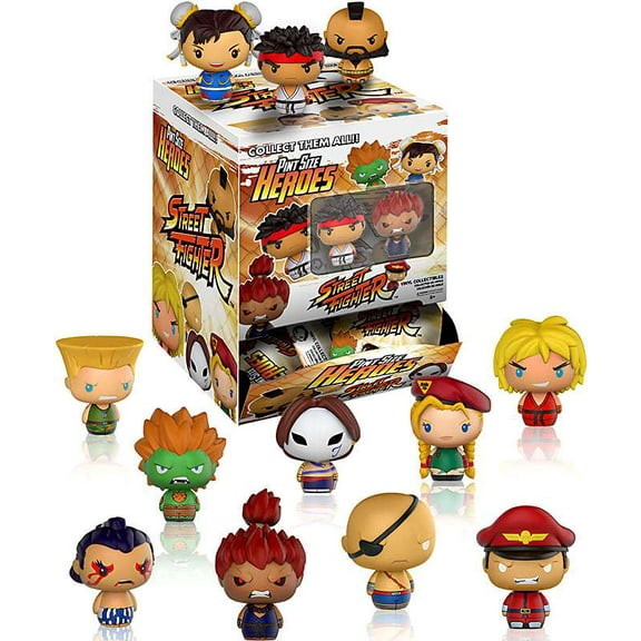 Funko Pint Size Heroes Street Fighter Mystery Box (24 Packs)