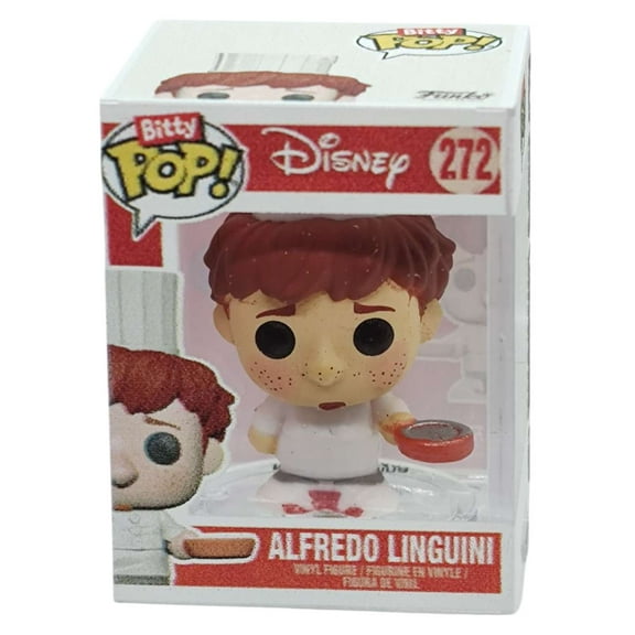 Funko Pixar Bitty POP! Alfredo Linguini Micro Figure (No Packaging)