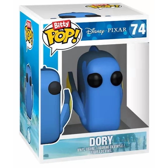 Funko Pixar Bitty POP! Dory Micro Figure (No Packaging)