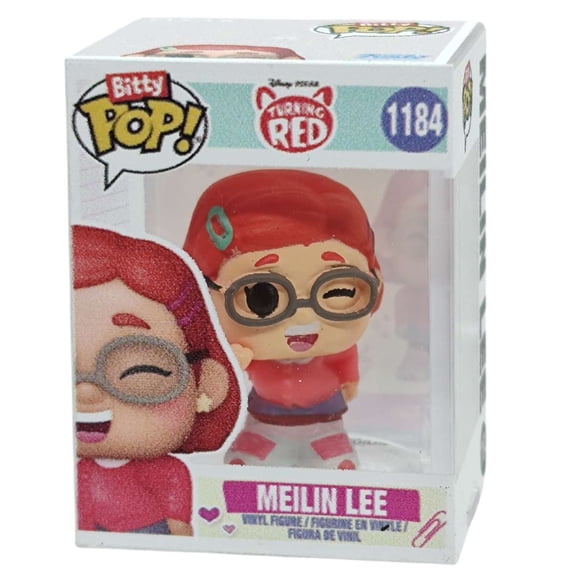 Funko Pixar Bitty POP! Meilin Lee Micro Figure (No Packaging)