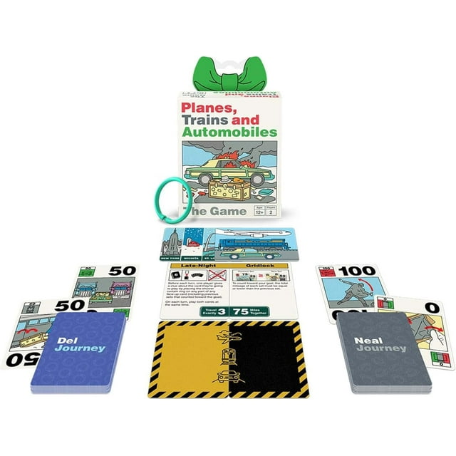 Funko Planes, Trains and Automobiles The Game