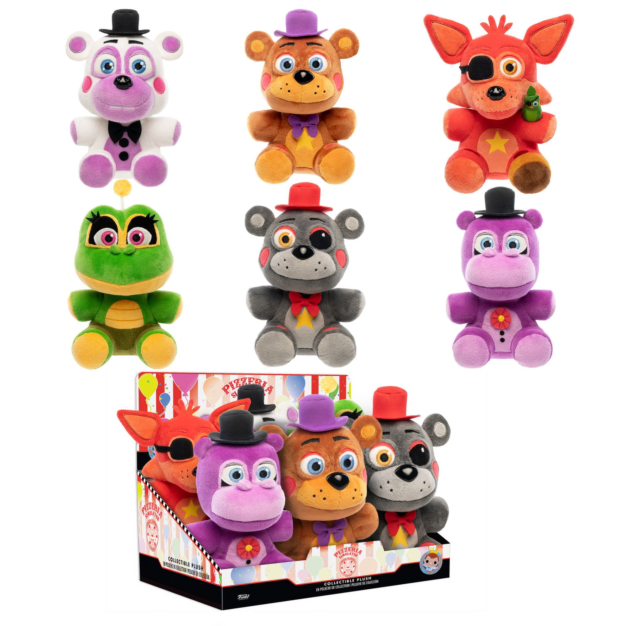 Funko Five Nights at Freddy's: Plush – Freddy Blacklight (Pink)