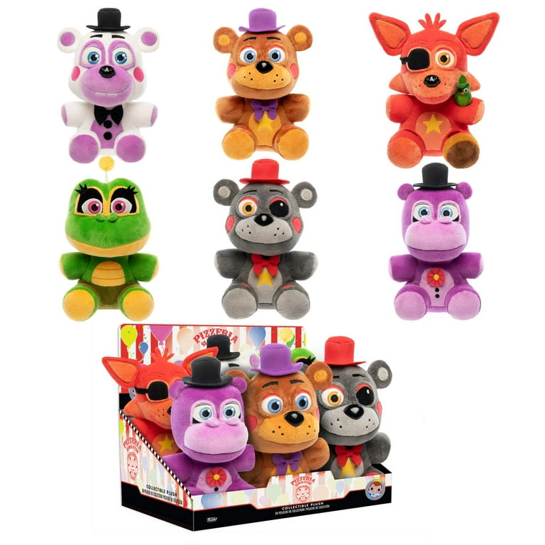 Funko Plush Assortment: Five Nights at Freddy's – Receive One Plush Per  Purchase, Style Will Vary 