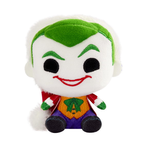 Funko Plush: DC Holiday- 4" Joker Limited Edition Exclusive Vinyl Figure
