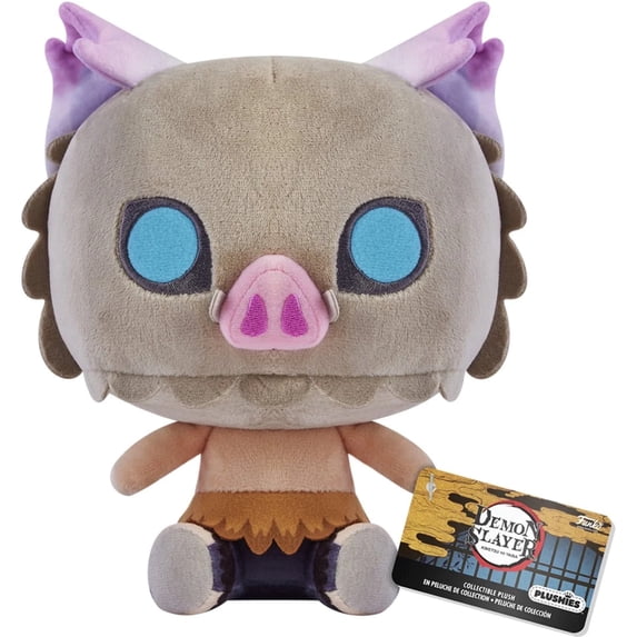 Funko Plush Demon Slayer Collectible Inosuke Vinyl Figure, 7"