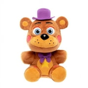 Funko Plush Five Nights at Freddy's Rockstar Freddy Fazbear - FNAF Pizza Simulator - Collectible Soft Plush - Christmas Gift