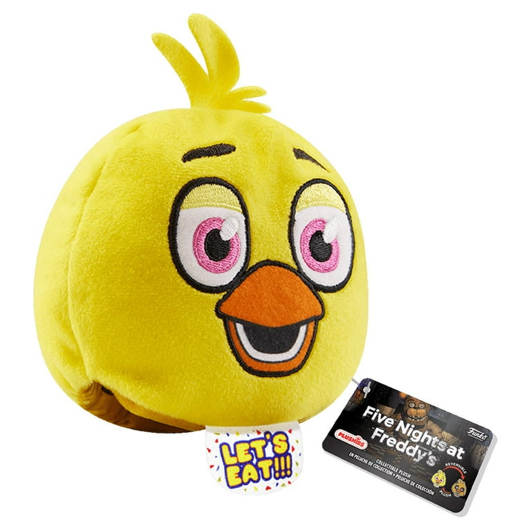 Funko Chica plush (updated concept) : r/fivenightsatfreddys