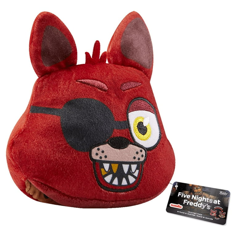 Funko Plush: FNAF Reversible Heads - 4 Foxy 