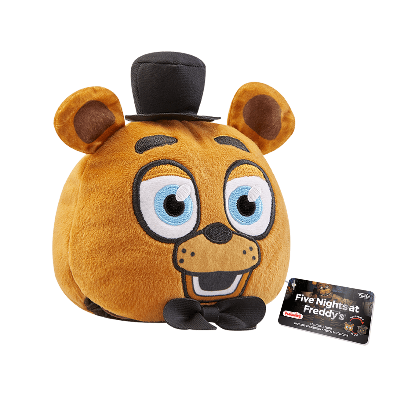 FUNKO PLUSH: FIVE NIGHTS AT FREDDYS - REVERSIBLE HEADS - 4 FREDDY – igabiba