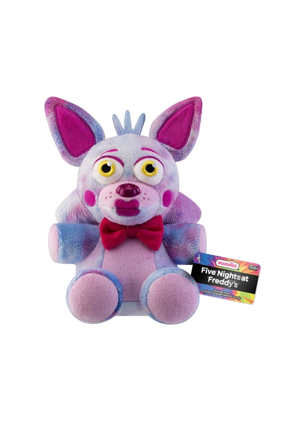 Plush: FNAF Tiedye- FT Foxy