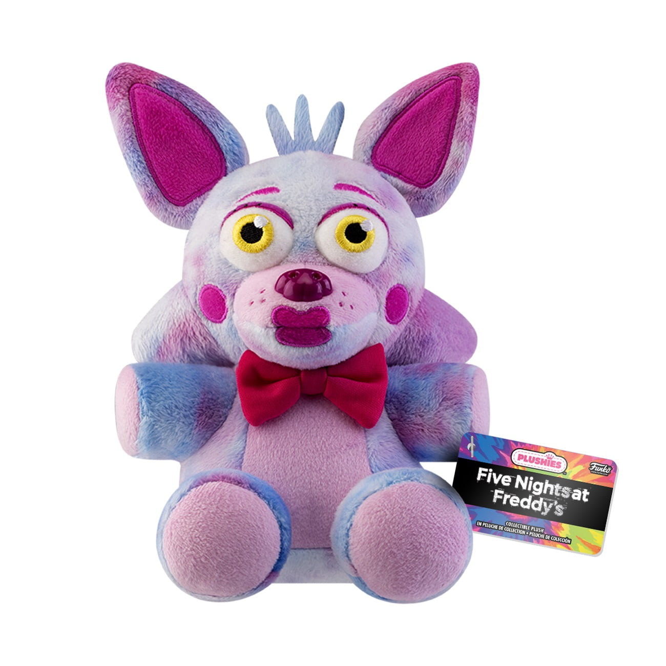 Peluche - Fnaf Tiedye - Ft Foxy - GAMING