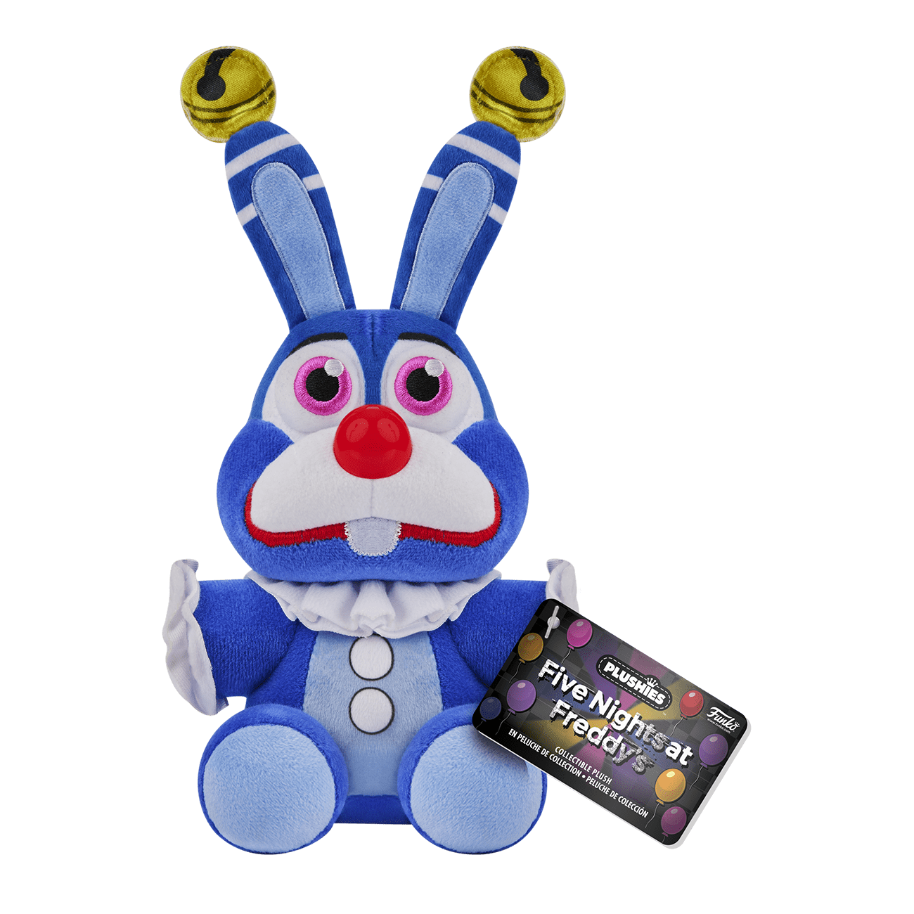 Five Nights At Freddy's Toy Bonnie Stuffed Plush 7 Funko FNAF US SELLER