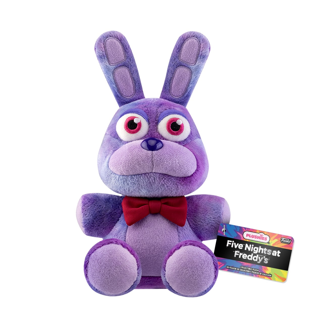 Five Night at Freddy's 10 Bear's Pizza Plush Brown Red Purple Freddy