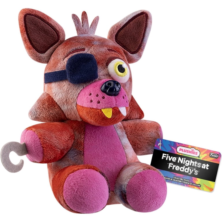 Funko, Five Nights At Freddy's, Tie-Dye Foxy, Collectible Plush