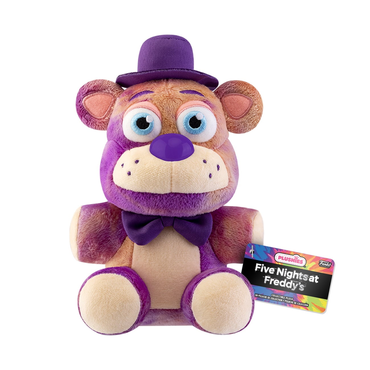 Five Nights at Freddy's Foxy Tie-Dye 8 Inch Plush