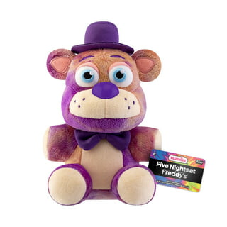  Zufernab 5pcs FNAF Plushies Set, Five Nights at Fre_ddy's  Plushies, 5 Freddy's Fanf Plushie All : Toys & Games