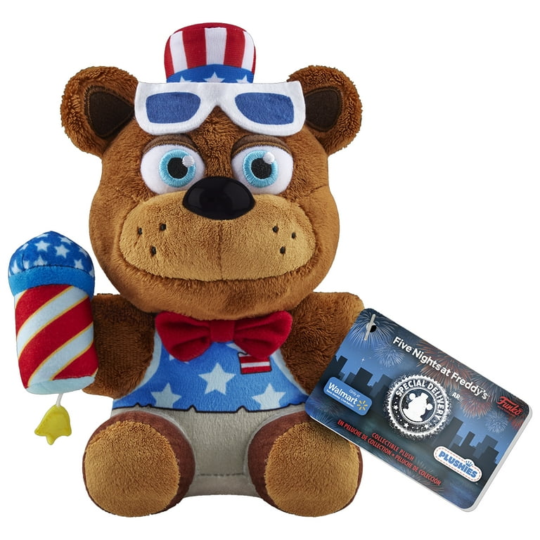 Funtime freddy plush walmart on sale